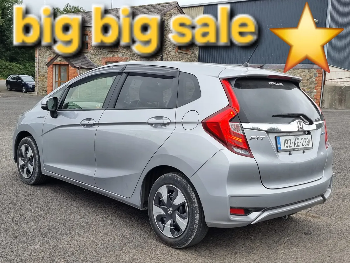 2019 HONDA FIT HYBRID AUTOMATIC NCT&TAX €13,650 - Image 1