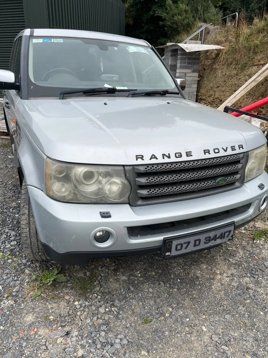 Rangerover sport crewcab - Image 1