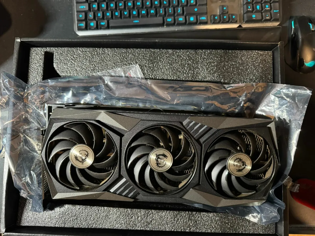 MSI GeForce RTX 3070 GAMING X TRIO - Image 1