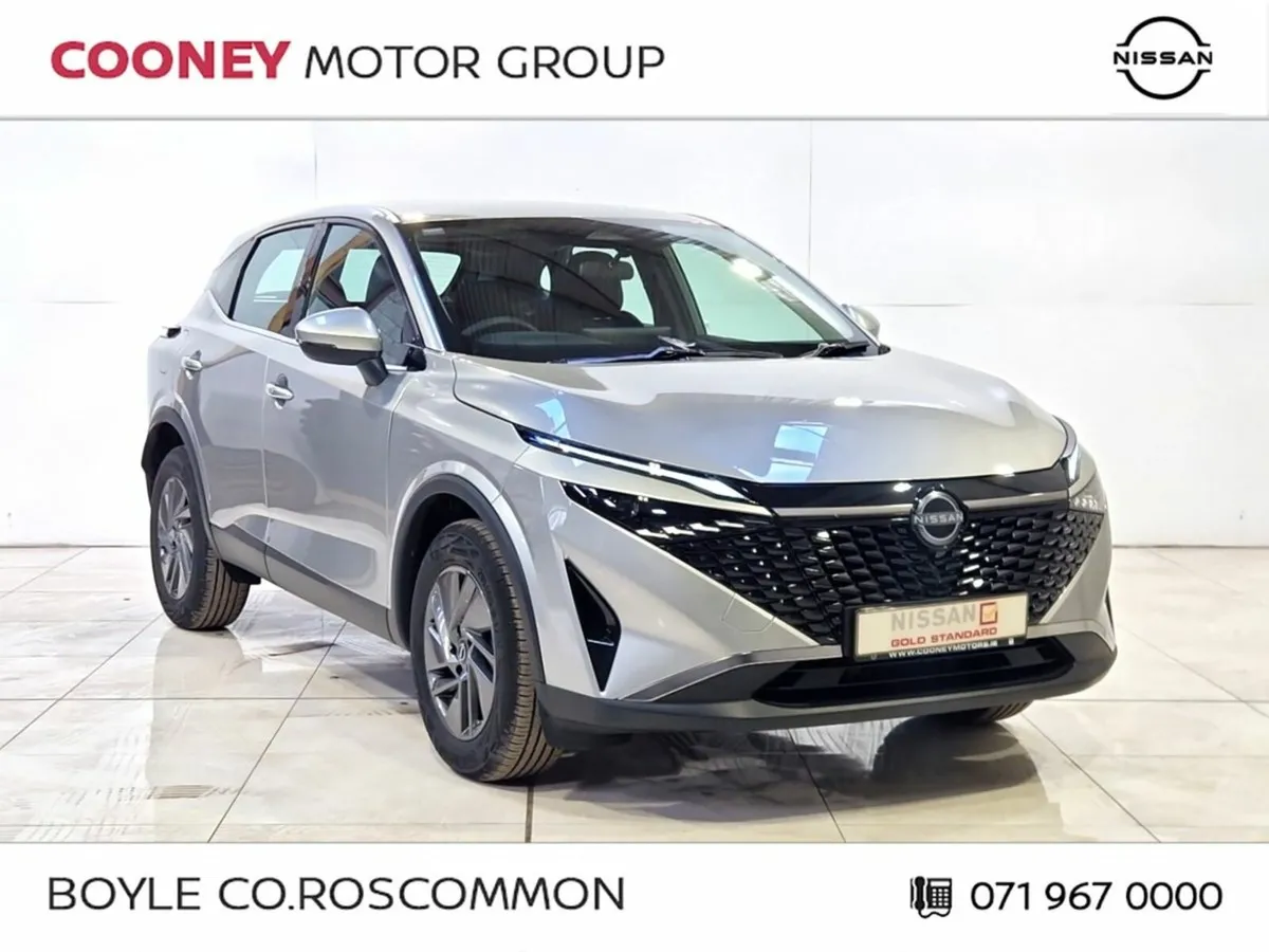 Nissan Qashqai 1.3 PET MILD HYBRID SV WARM PACK DE - Image 1