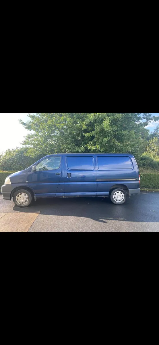 Toyota Hiace - Image 1