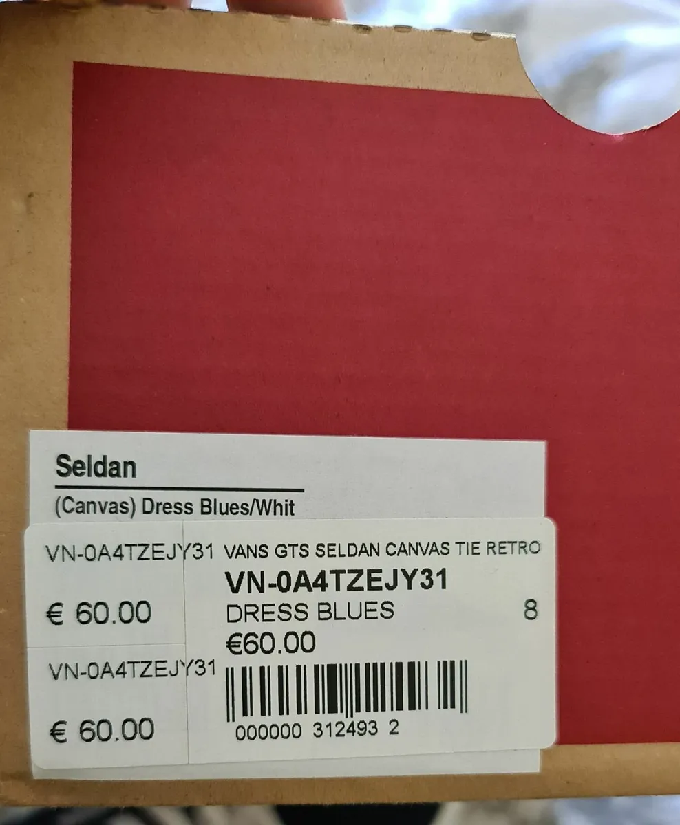 Vans trainers - Image 4