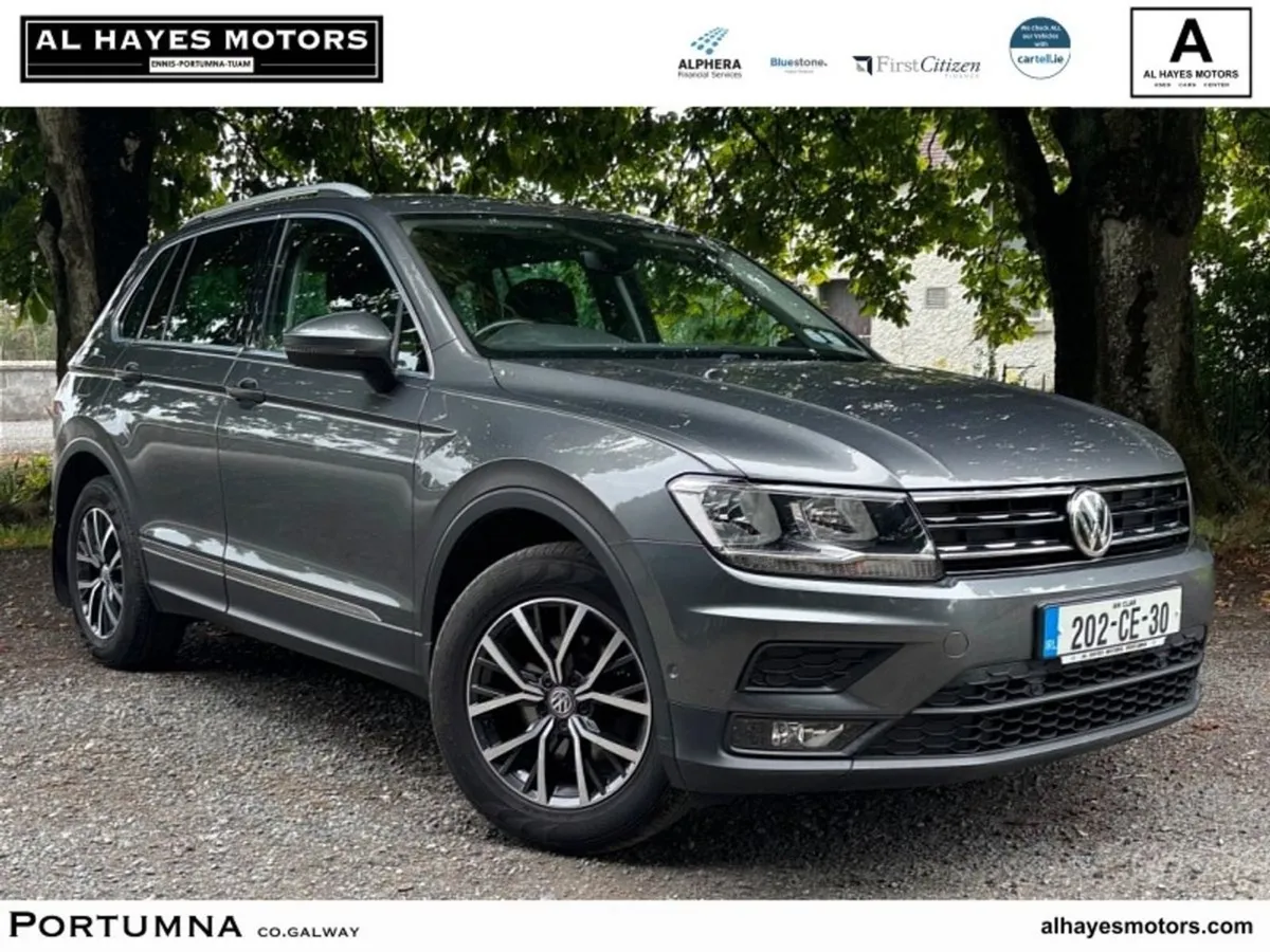 Volkswagen Tiguan Automatic Comfortline 1.5 TSI 1 - Image 1