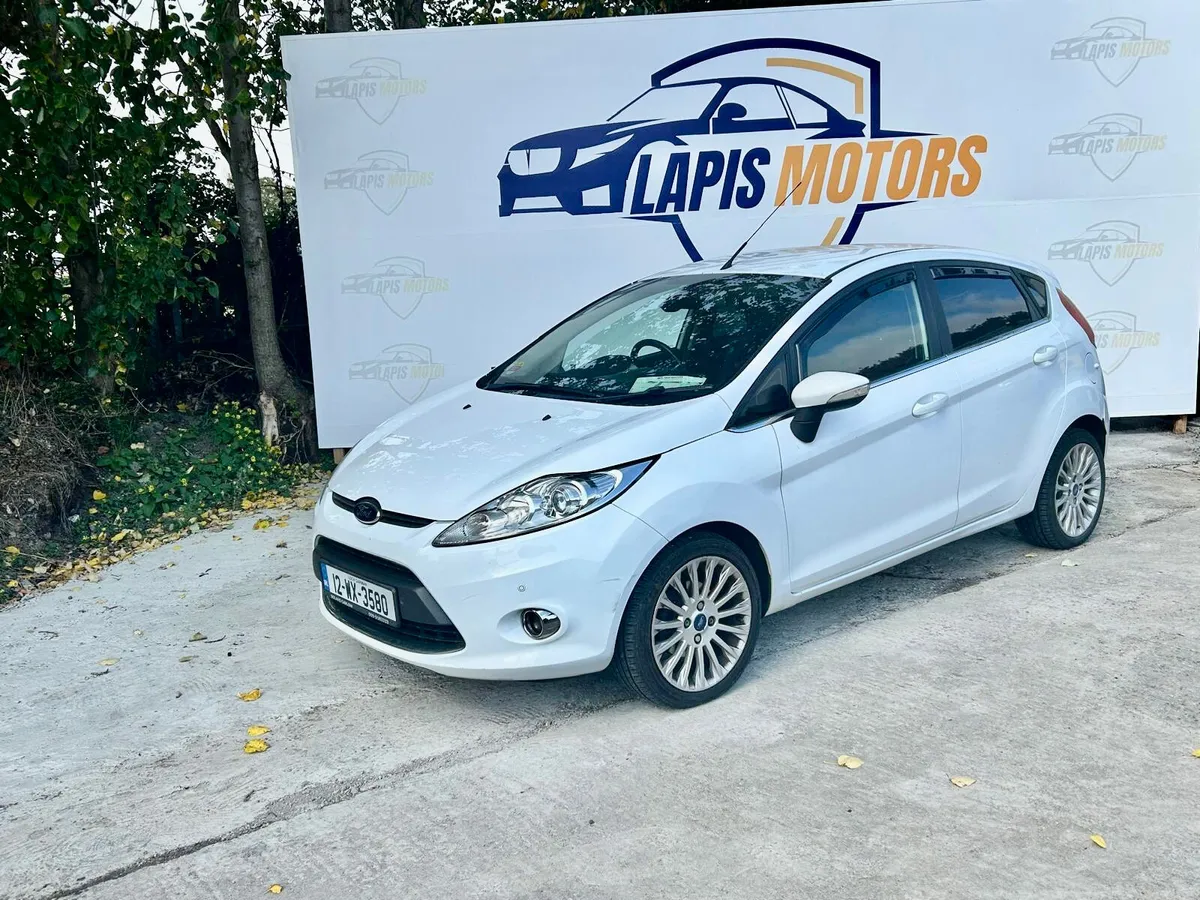 Ford Fiesta 2012 - Image 1