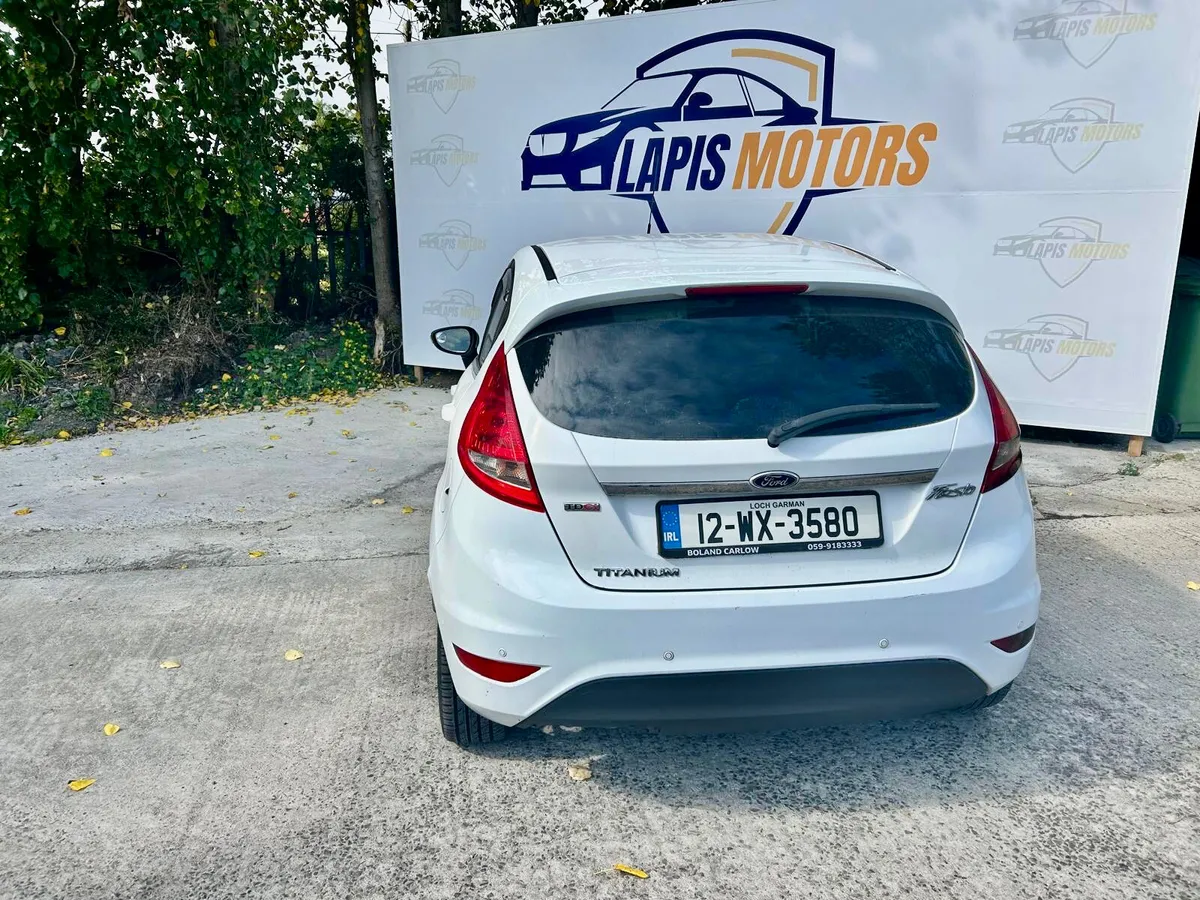 Ford Fiesta 2012 - Image 4
