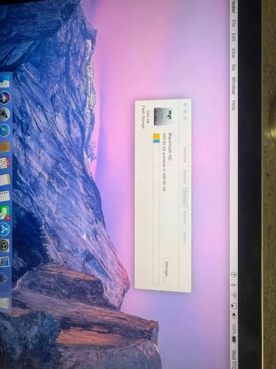 Apple Laptop Mac OS High Sierra - Image 4