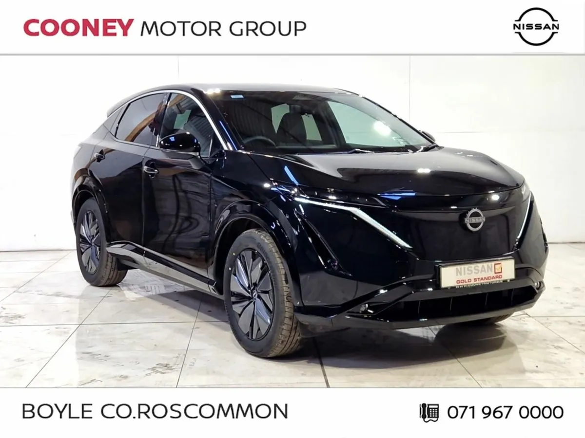 Nissan Ariya 63kWH ADVANCE TECH PACK CLEARANCE MAD - Image 1