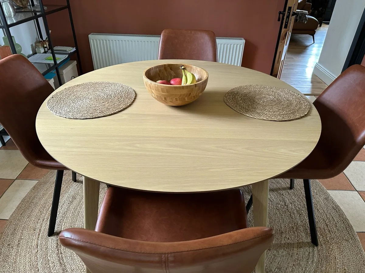 Round Dining Table - Image 2