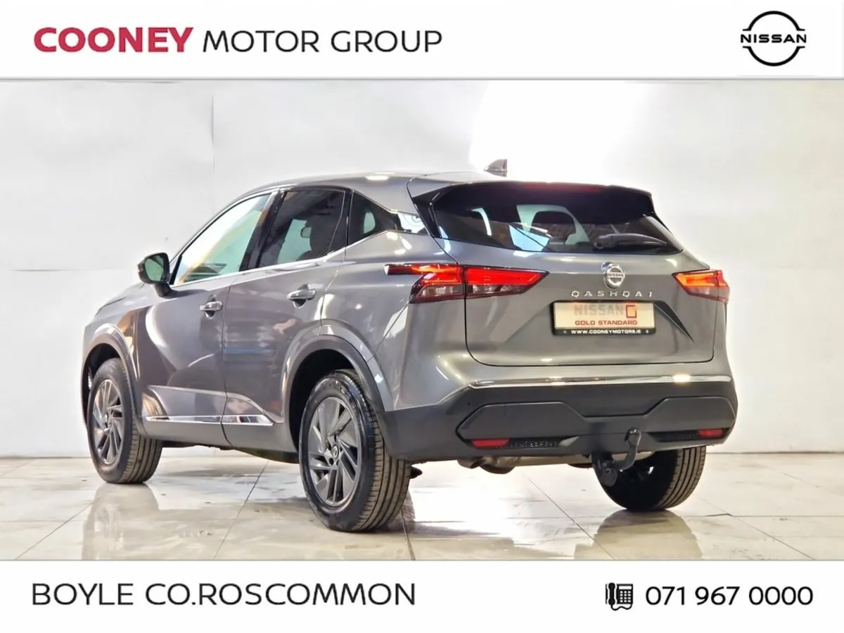 Nissan Qashqai 1.3 PET MILD HYBRID SV EXTERIOR CHO - Image 3
