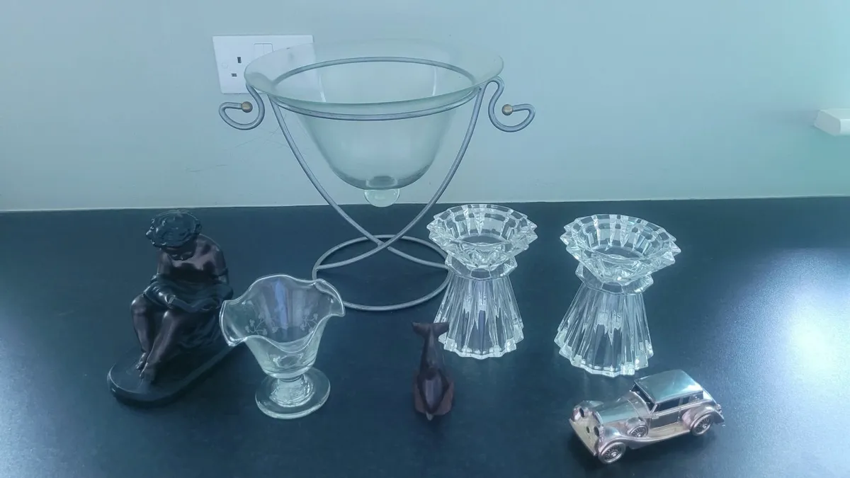 Ornaments and Bowls - Image 1