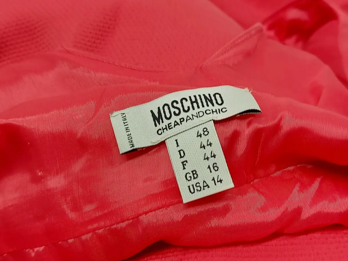 Online Auction Of A Dresscoat & Moschino  Dress - Image 4