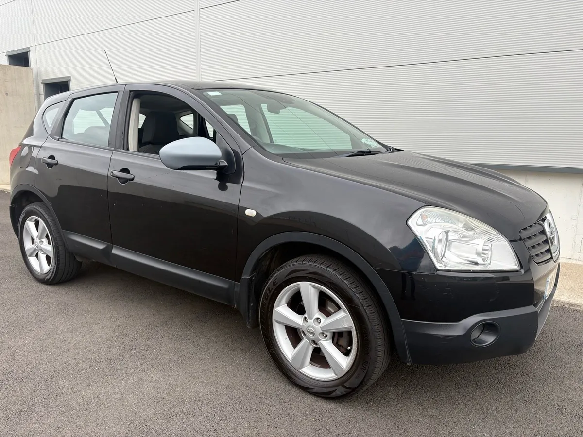 Nissan Qashqai NEW NCT & TAX - Image 2