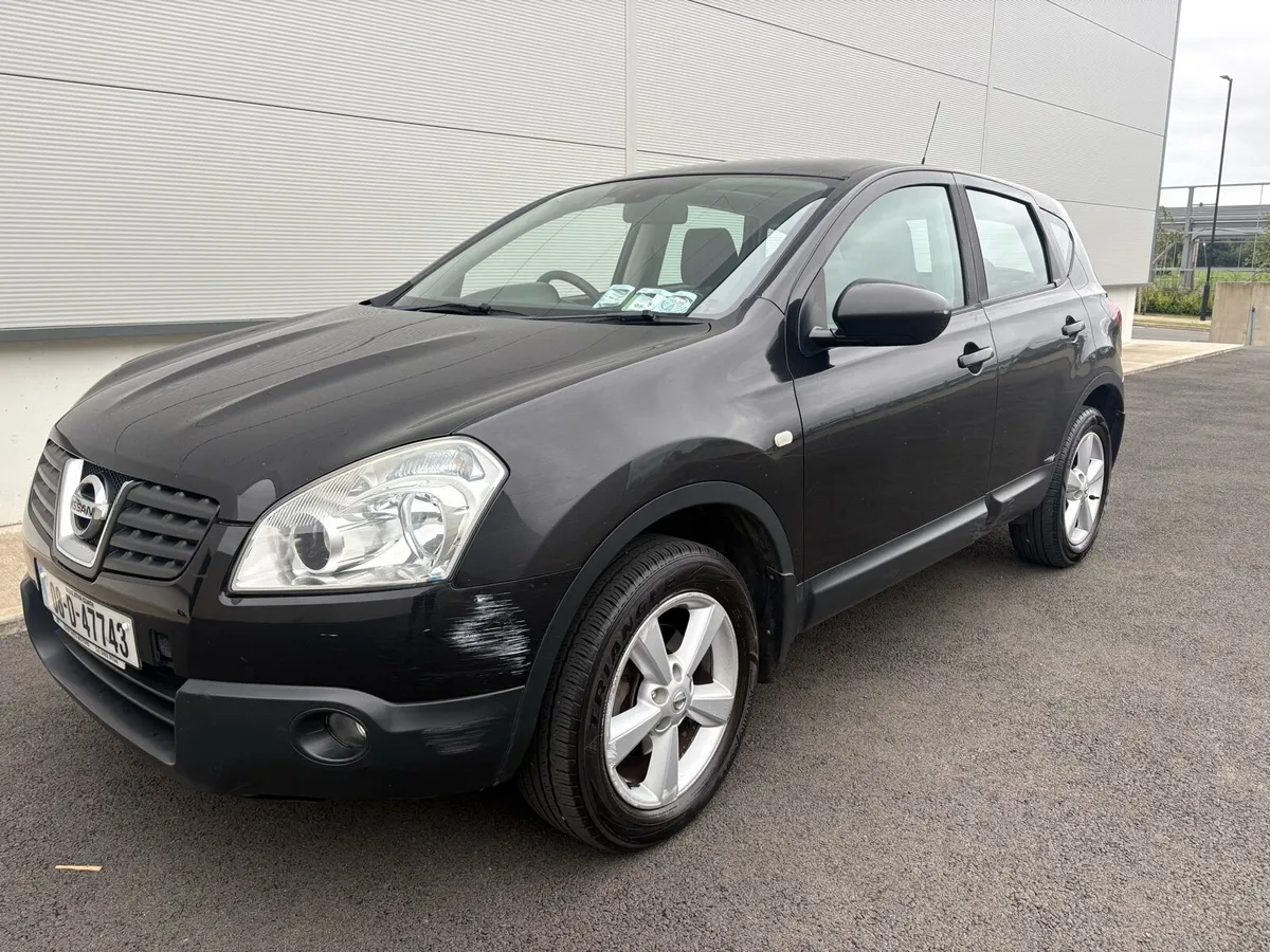 Nissan Qashqai NEW NCT & TAX - Image 3