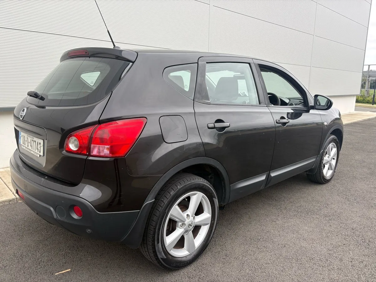 Nissan Qashqai NEW NCT & TAX - Image 4