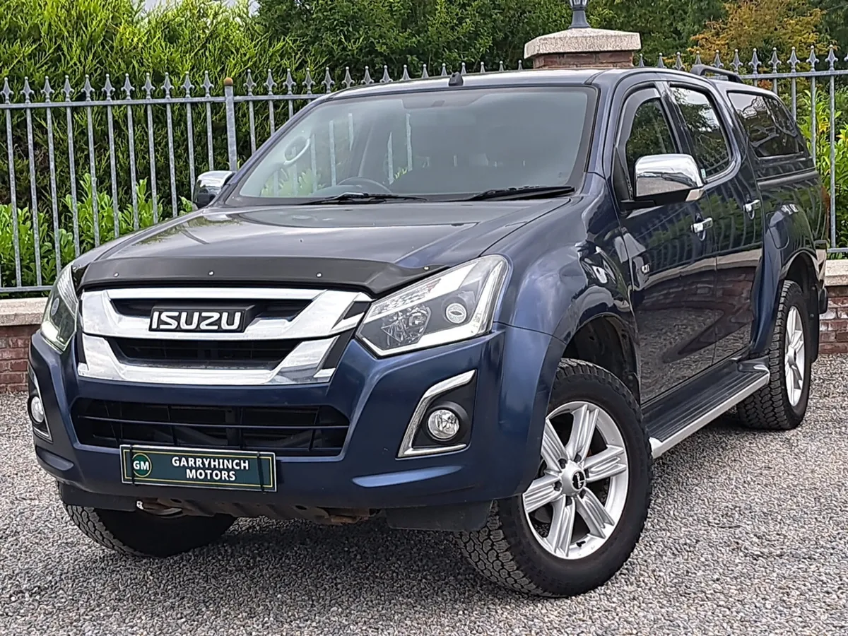 Isuzu D-Max 4 wheel drive Yukon Model - Image 2