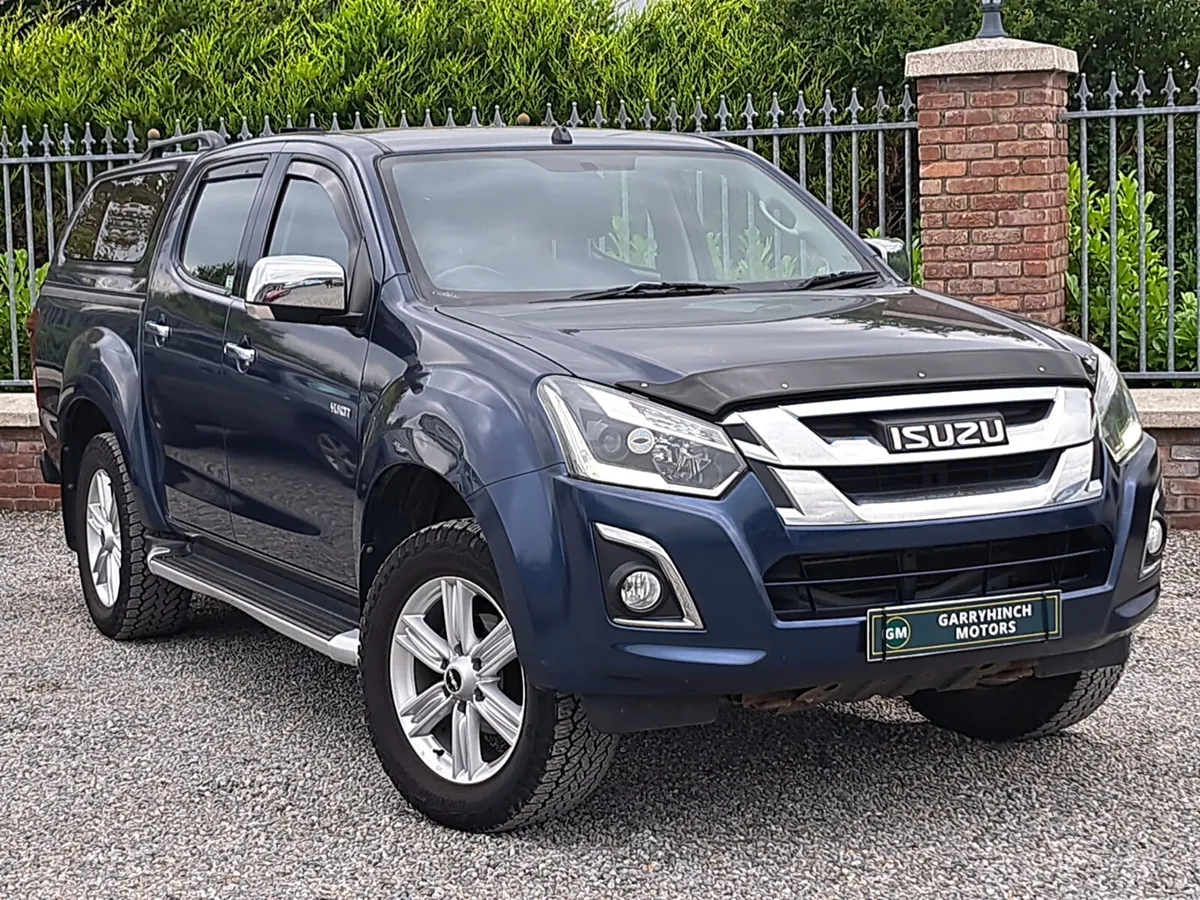 Isuzu D-Max 4 wheel drive Yukon Model - Image 1