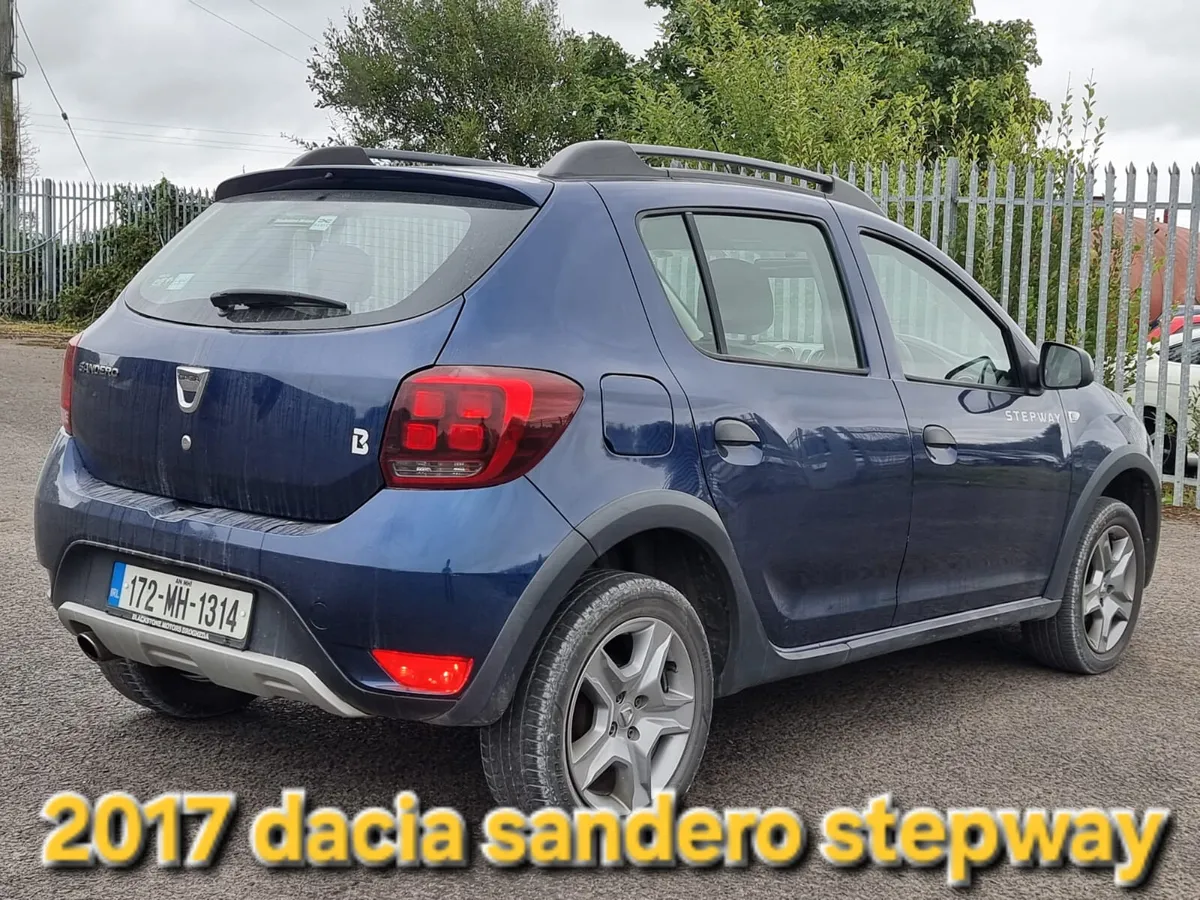 2017 DACIA SANDERO DIESEL NCT&TAXED €6,990 - Image 1