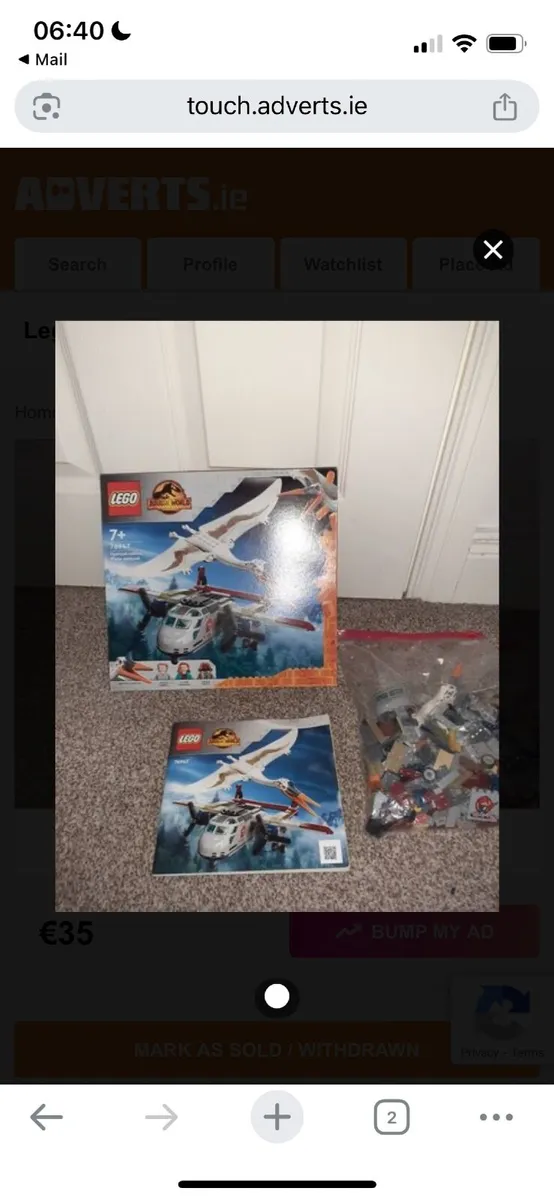 Lego 76947