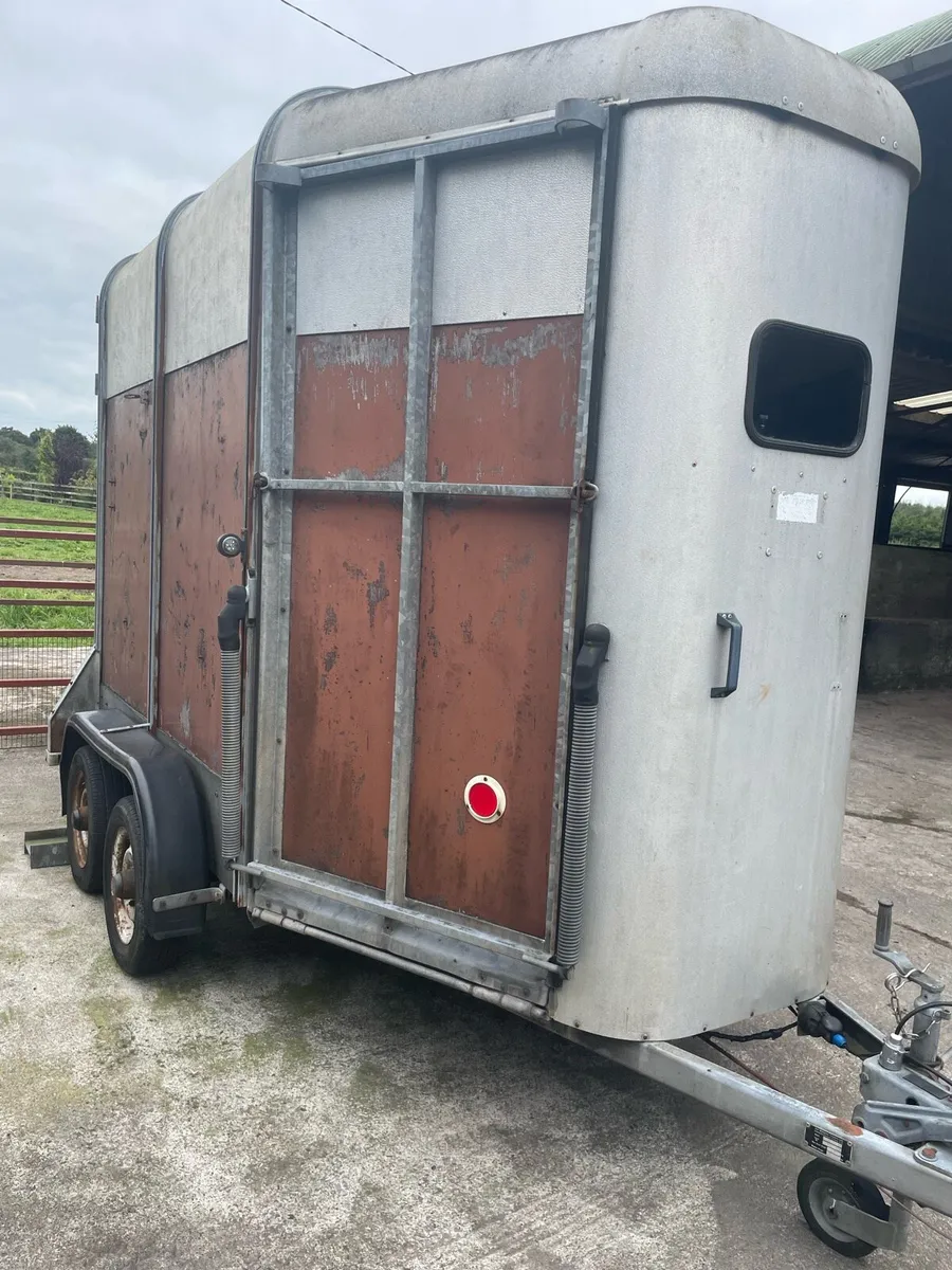 Ifor Williams HB505 - Image 1