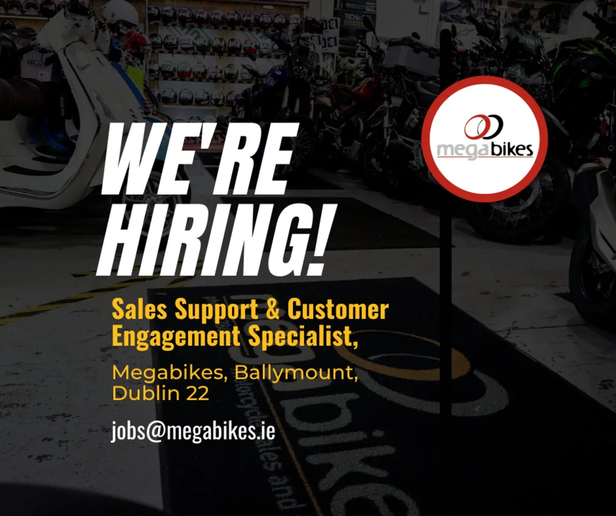 We're Hiring - Image 1