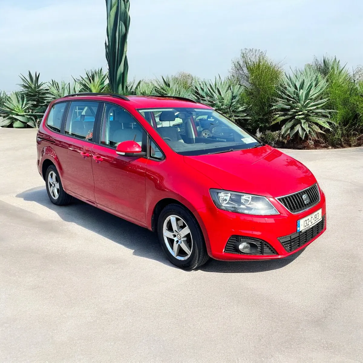 2013 SEAT Alhambra 2.0 TDI S 7seat 140HP - Image 4
