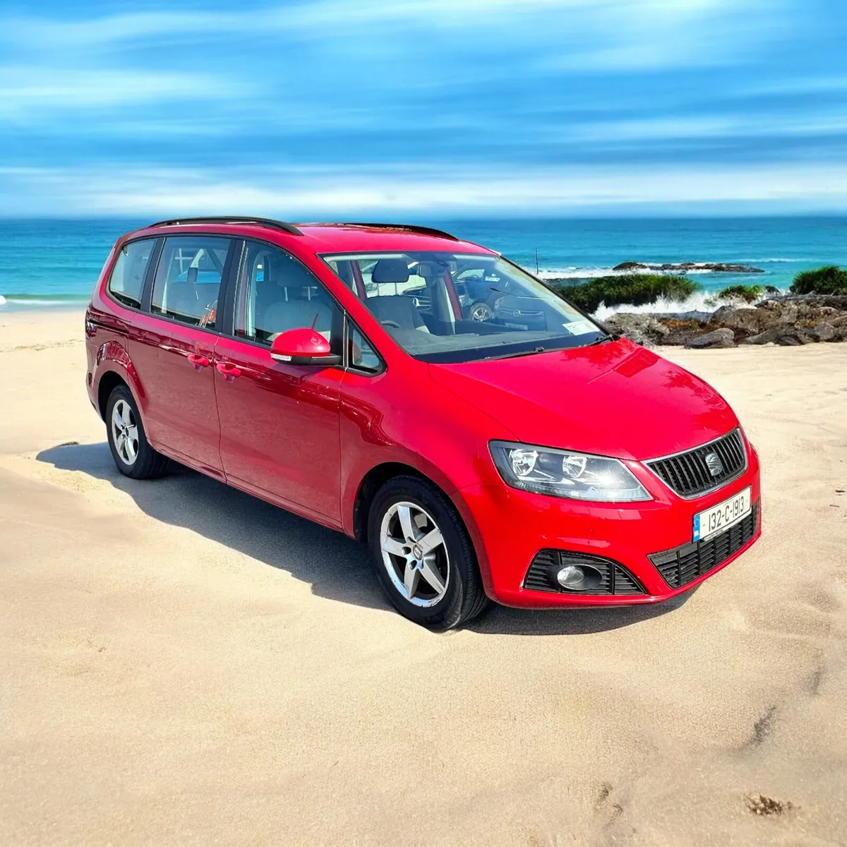 SEAT Alhambra 2.0 TDI S 7seat 140HP - Image 1