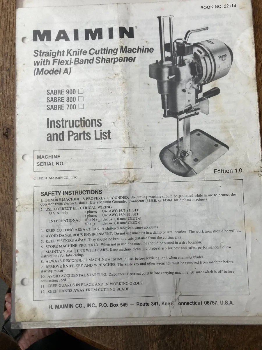 Cutting machine - Image 3