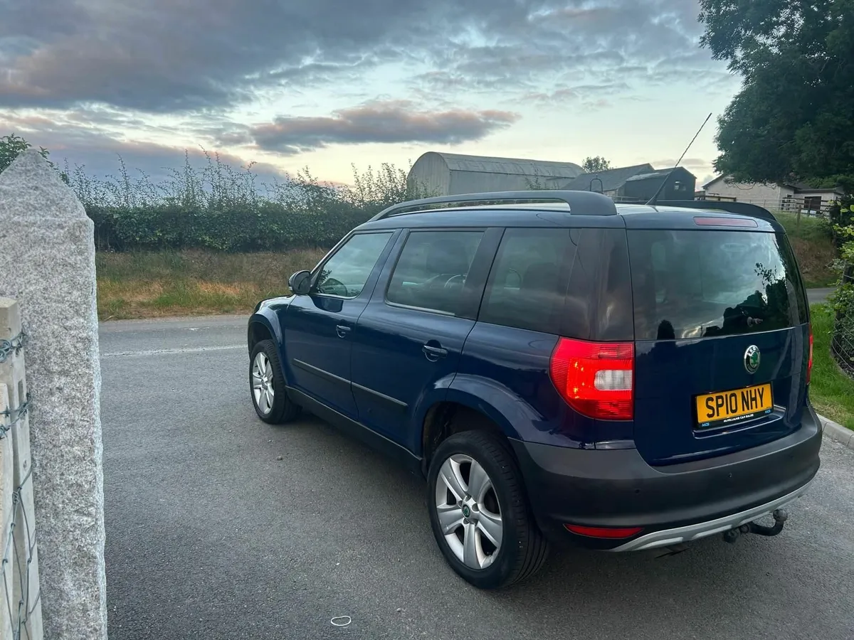 Skoda Yeti 2010 - Image 3