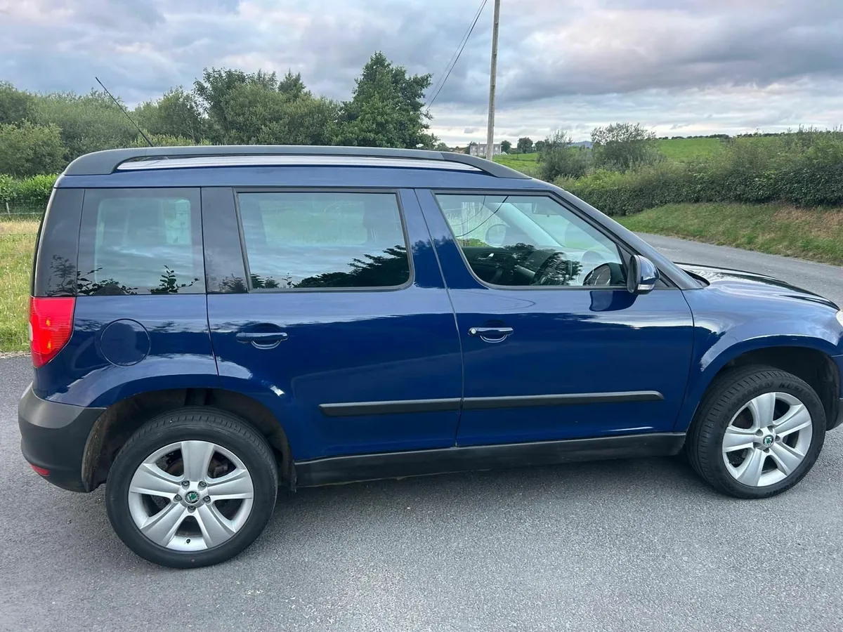 Skoda Yeti 2010 - Image 4