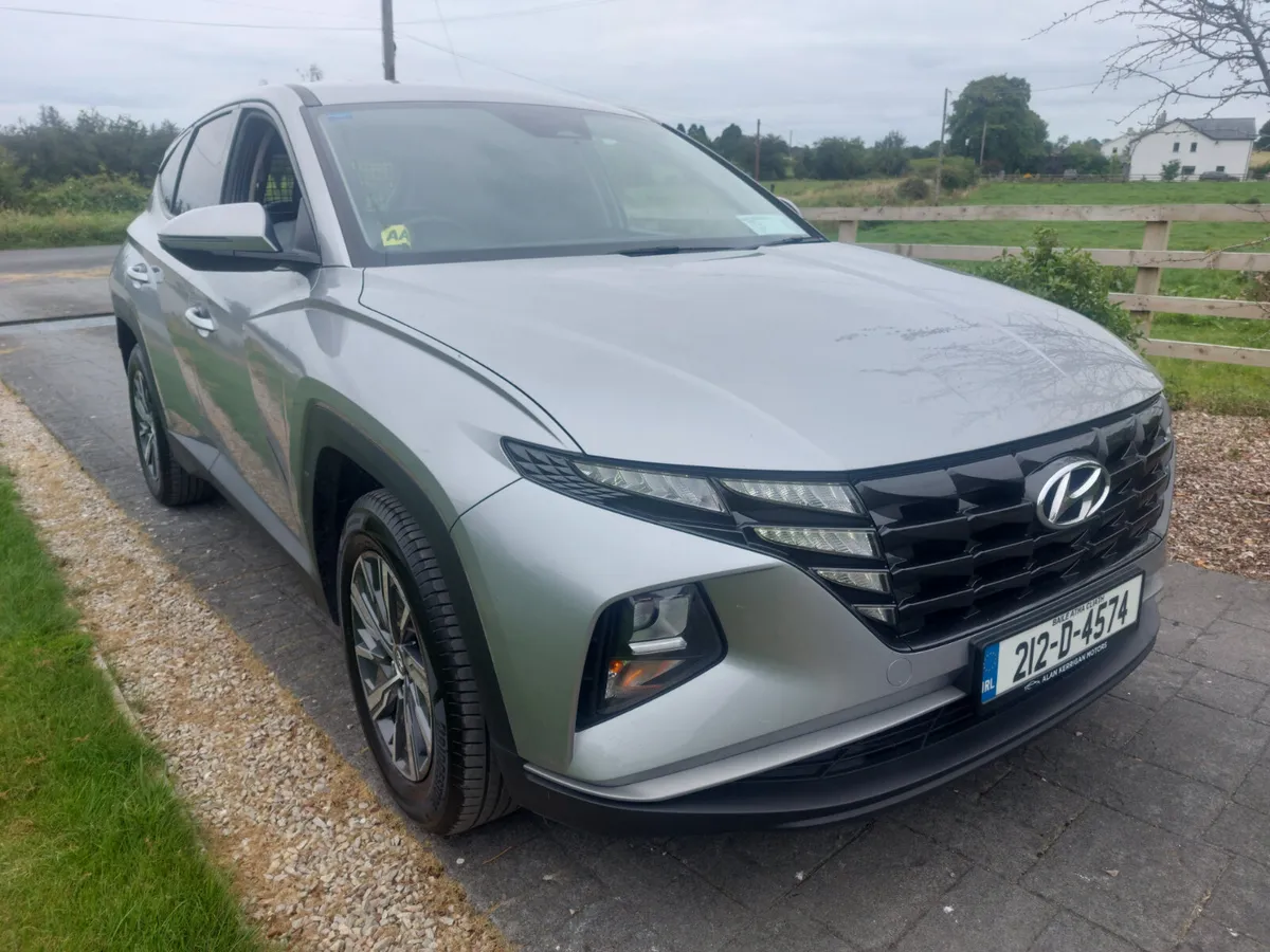 HYUNDAI TUCSON 212' NEW MODEL - Image 1
