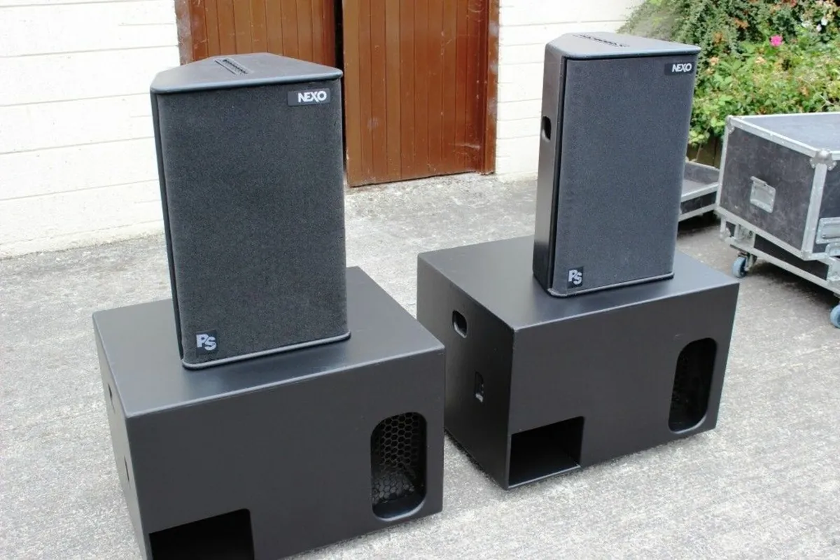 Nexo PS15 and LS1200 Set - Image 1