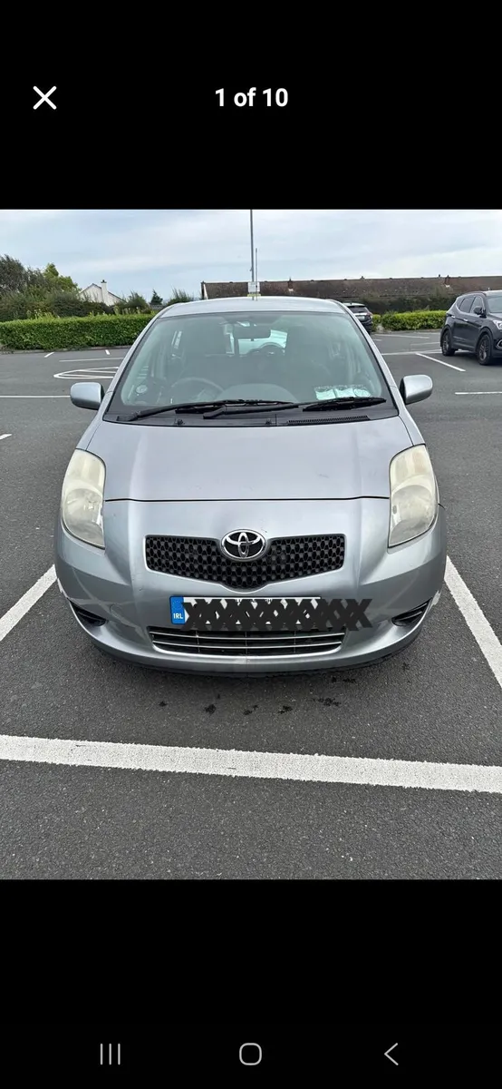 Tyota yaris - Image 1