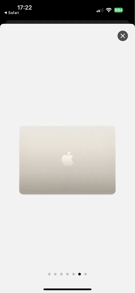 Air Mac 15” M3 - Image 1