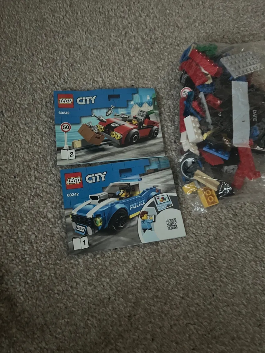 Lego set 60242