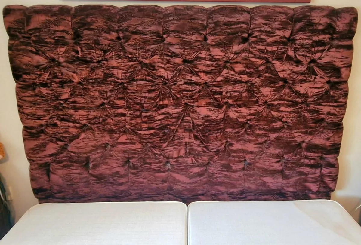 Headboard & Superking Divan Base - Image 1