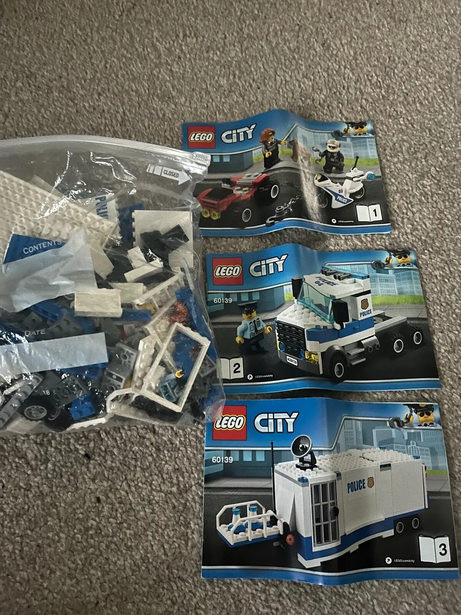 Lego 60139
