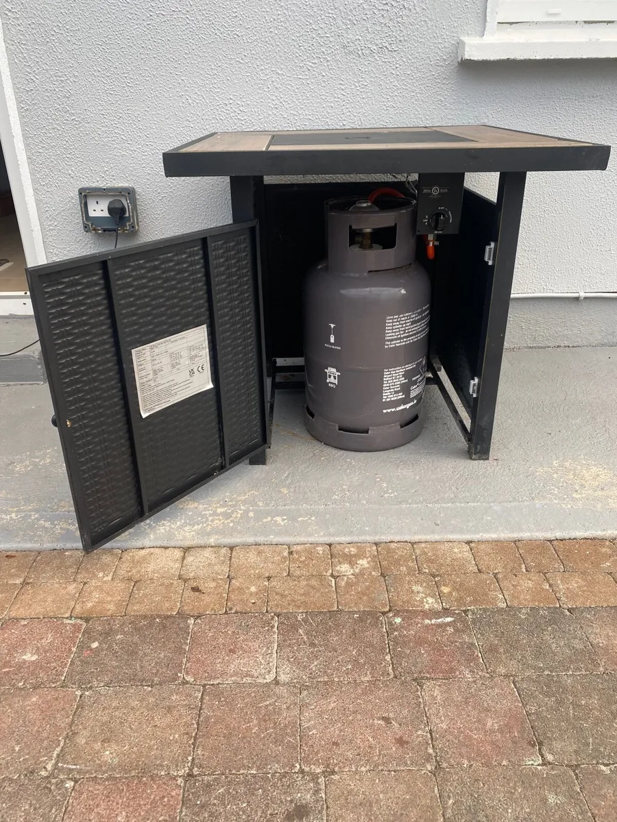 An outdoor gas heater - Image 4
