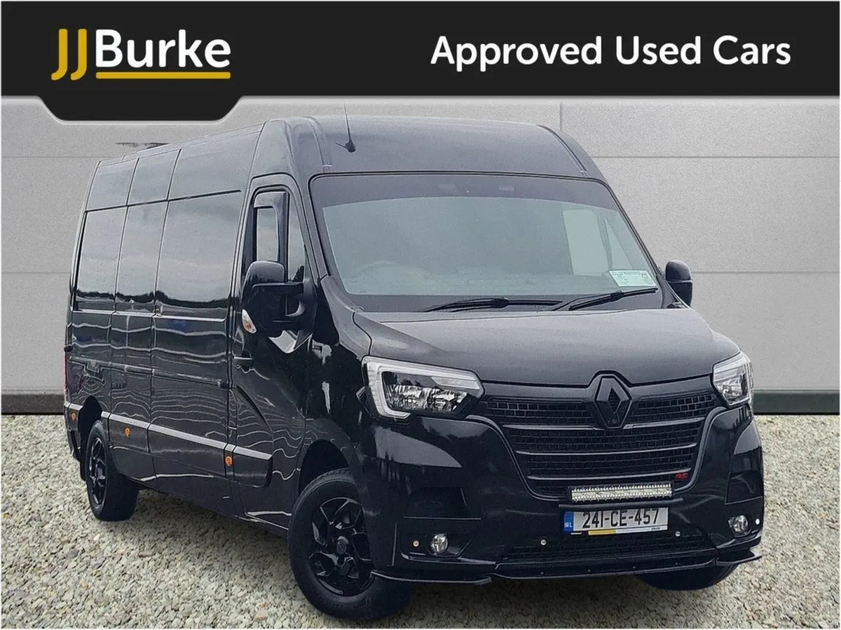 Renault Master FWD Lm35 Blue DCI 180 Business - Image 1