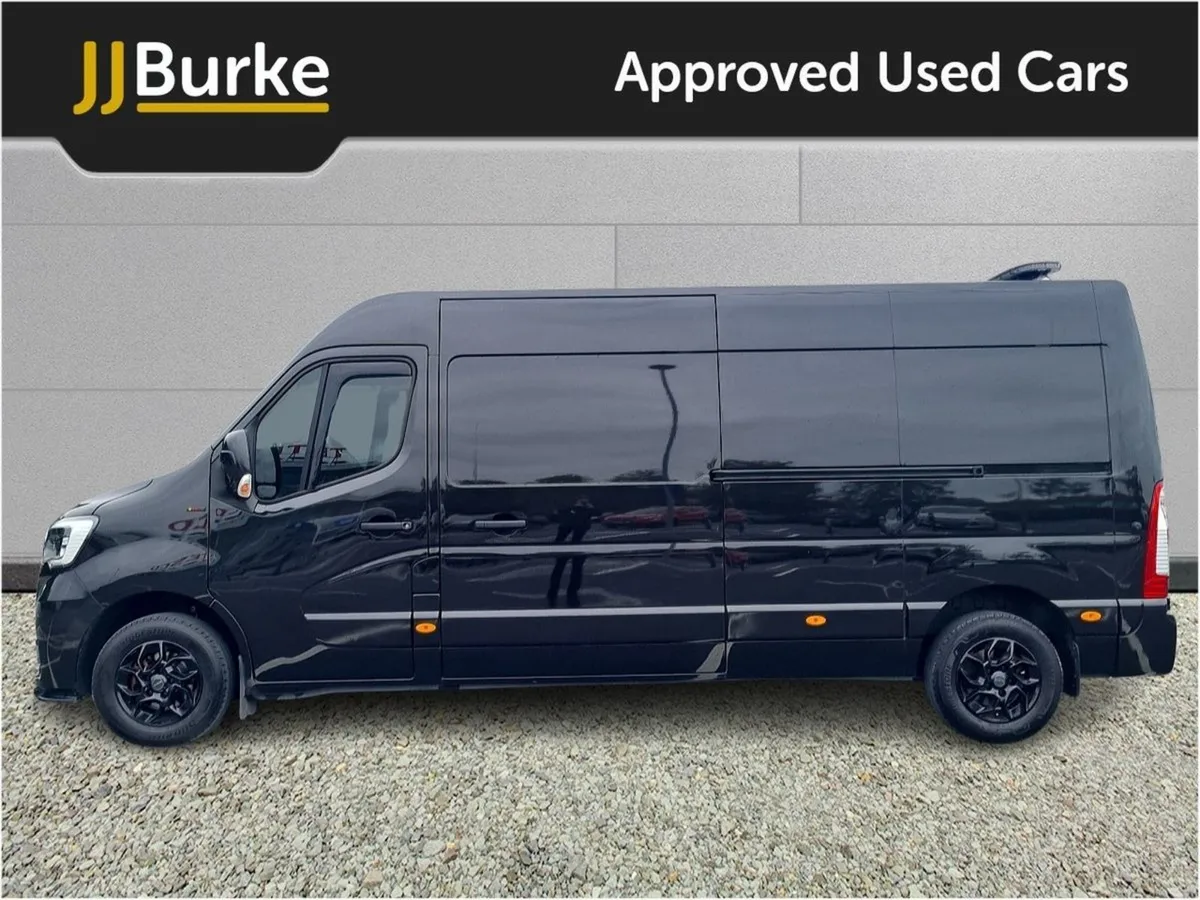 Renault Master FWD Lm35 Blue DCI 180 Business - Image 3