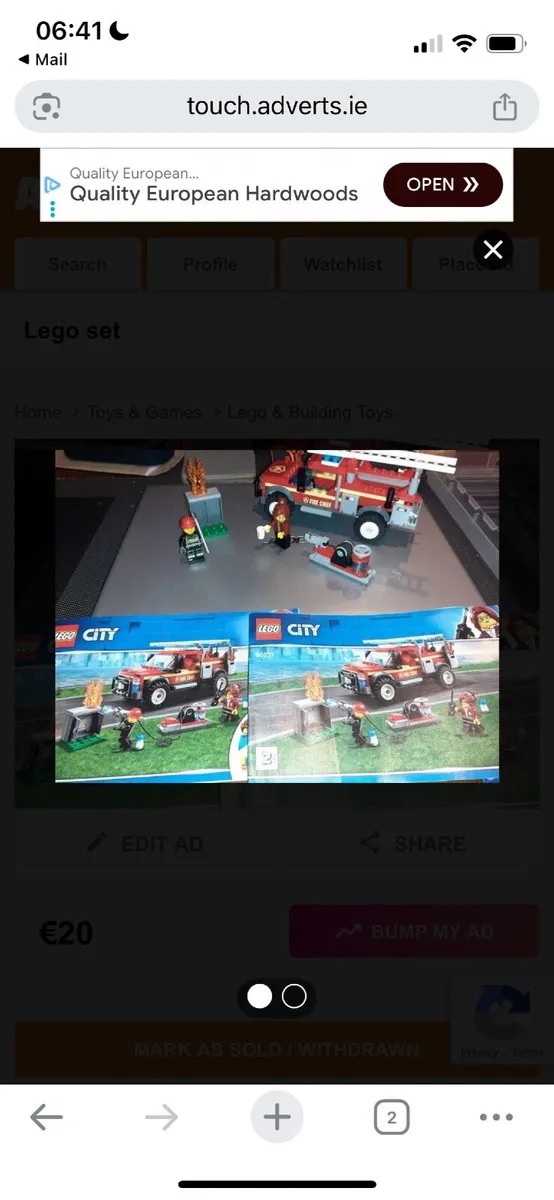 Lego set 60231