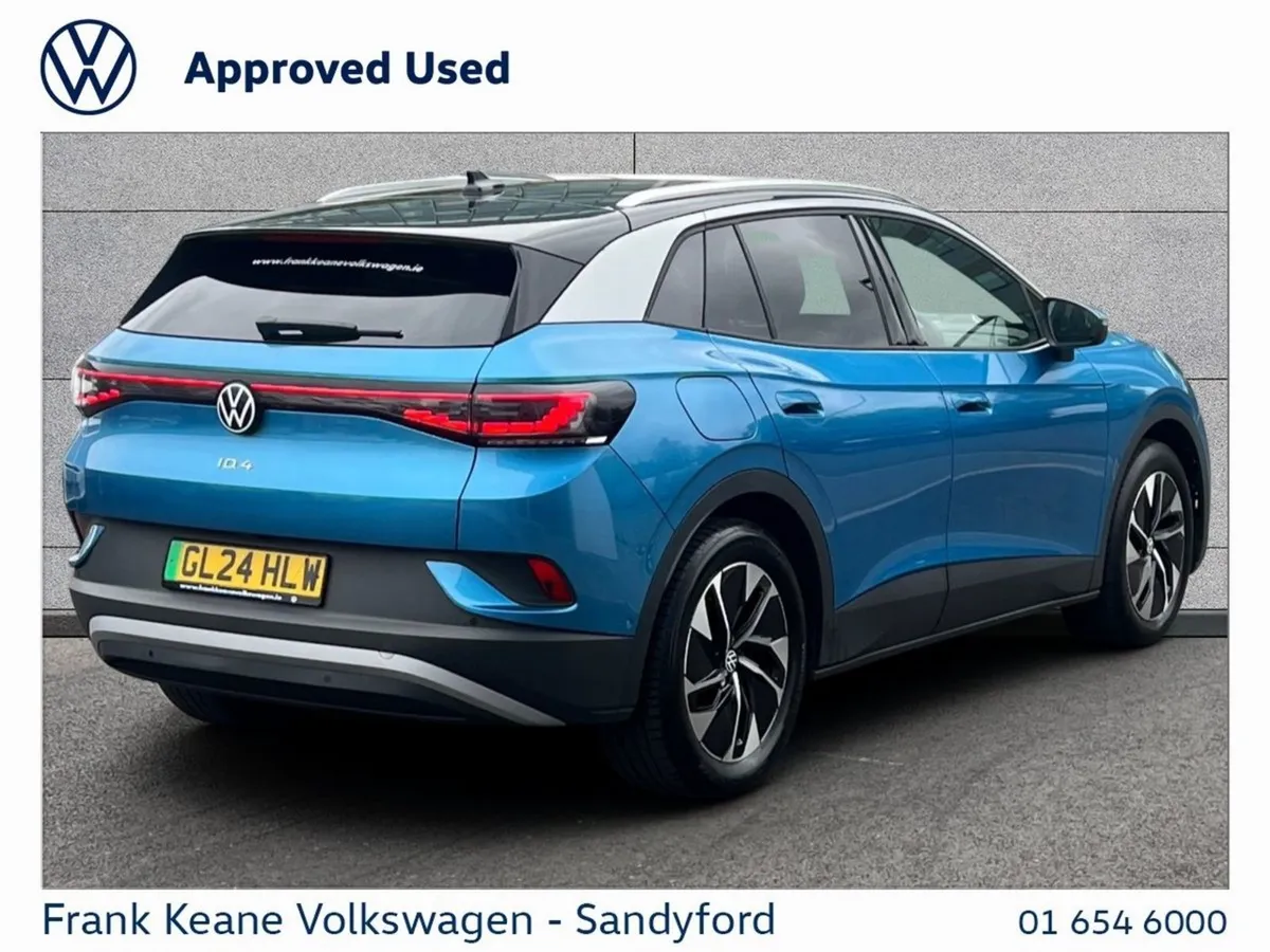 Volkswagen ID.4  pro Plus  286HP 77kwh  frank Kea - Image 3