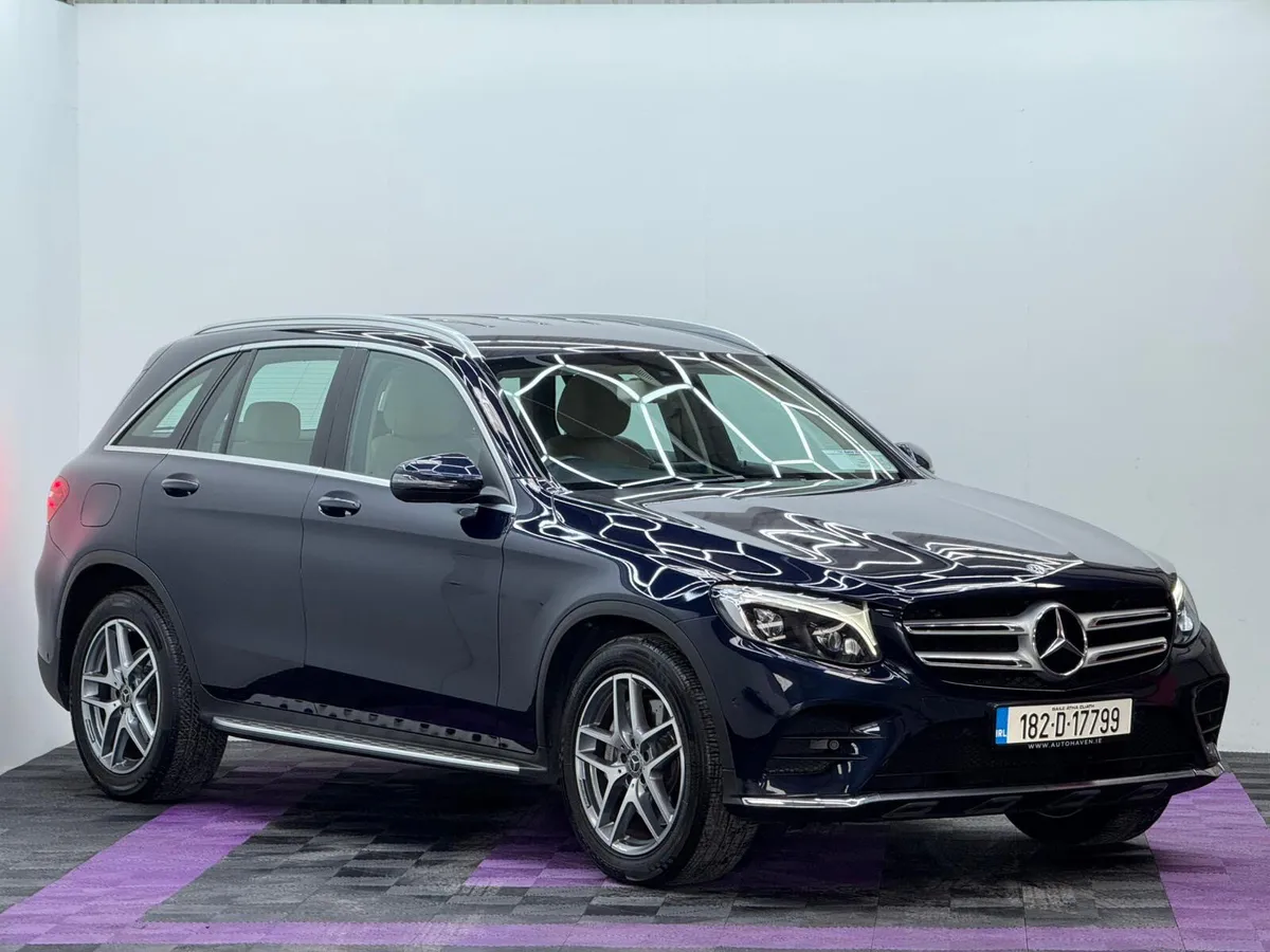 2018 Mercedes-Benz GLC AMG Line 4 Matic - Image 1