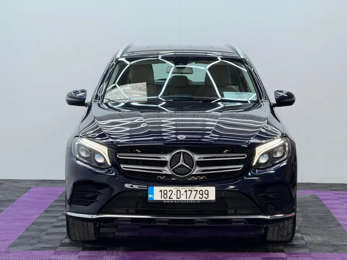 2018 Mercedes-Benz GLC AMG Line 4 Matic - Image 2