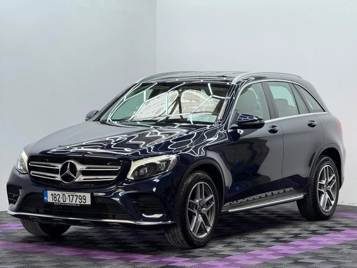 2018 Mercedes-Benz GLC AMG Line 4 Matic - Image 3