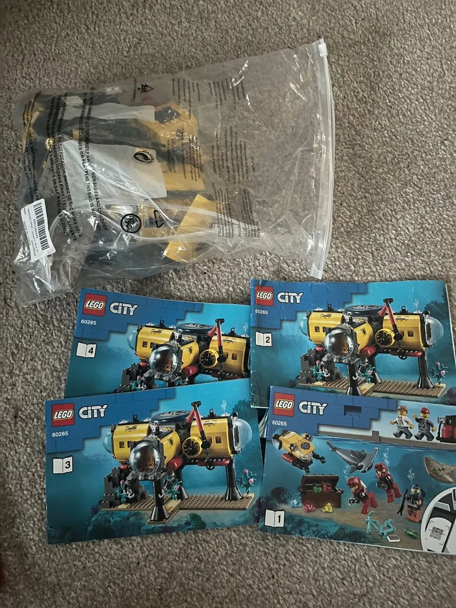Lego set 60265