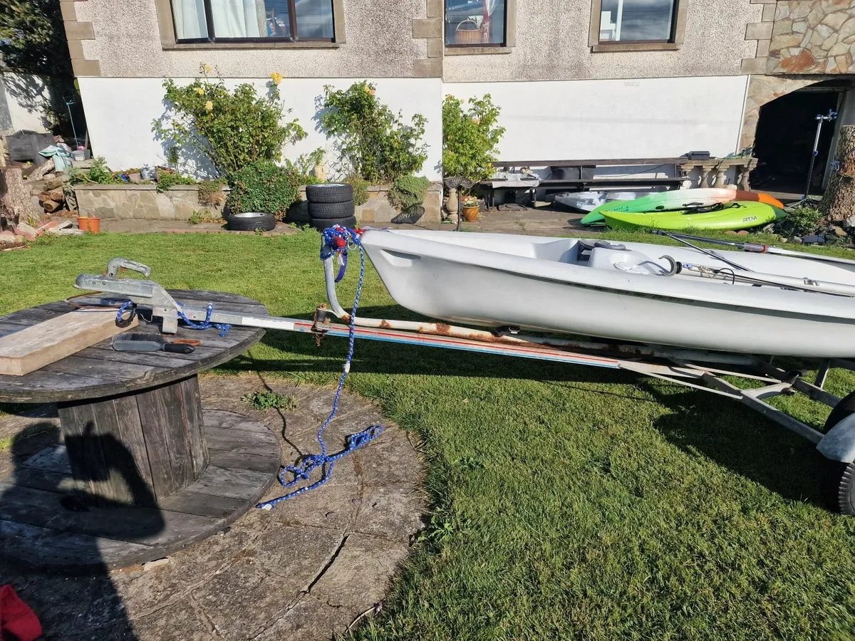 Pico laser sailing dingy - Image 2