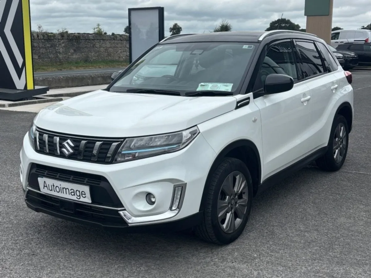 Suzuki Vitara 1.4 Hybrid SZ4 MT - Image 3