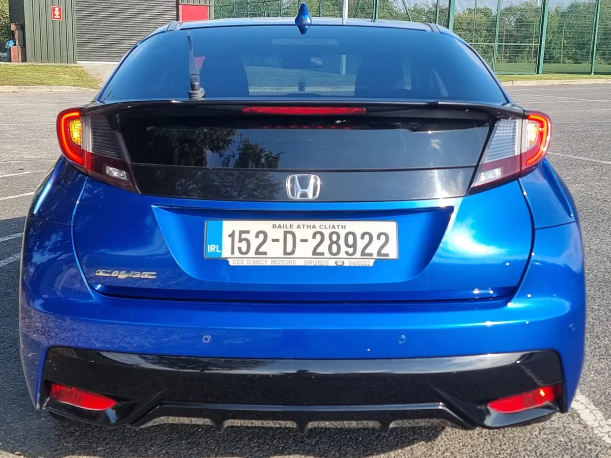 2015 HONDA CIVIC i-VTEC NCT'd €6,990 - Image 4