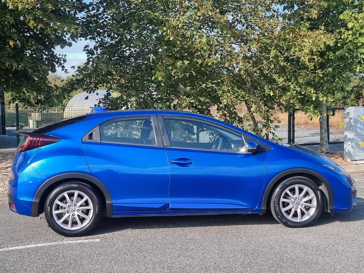 2015 HONDA CIVIC i-VTEC NCT'd €6,990 - Image 2