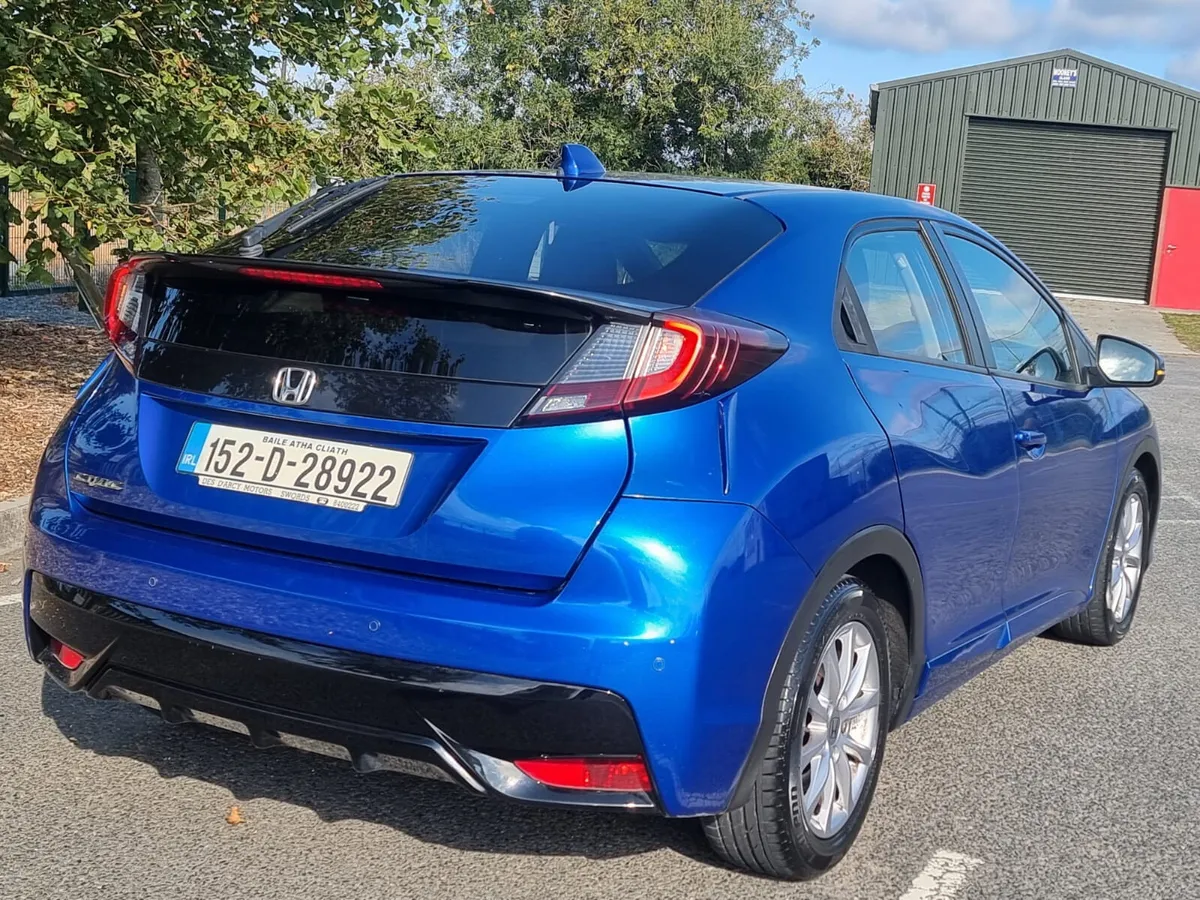 2015 HONDA CIVIC i-VTEC NCT'd €6,990 - Image 3